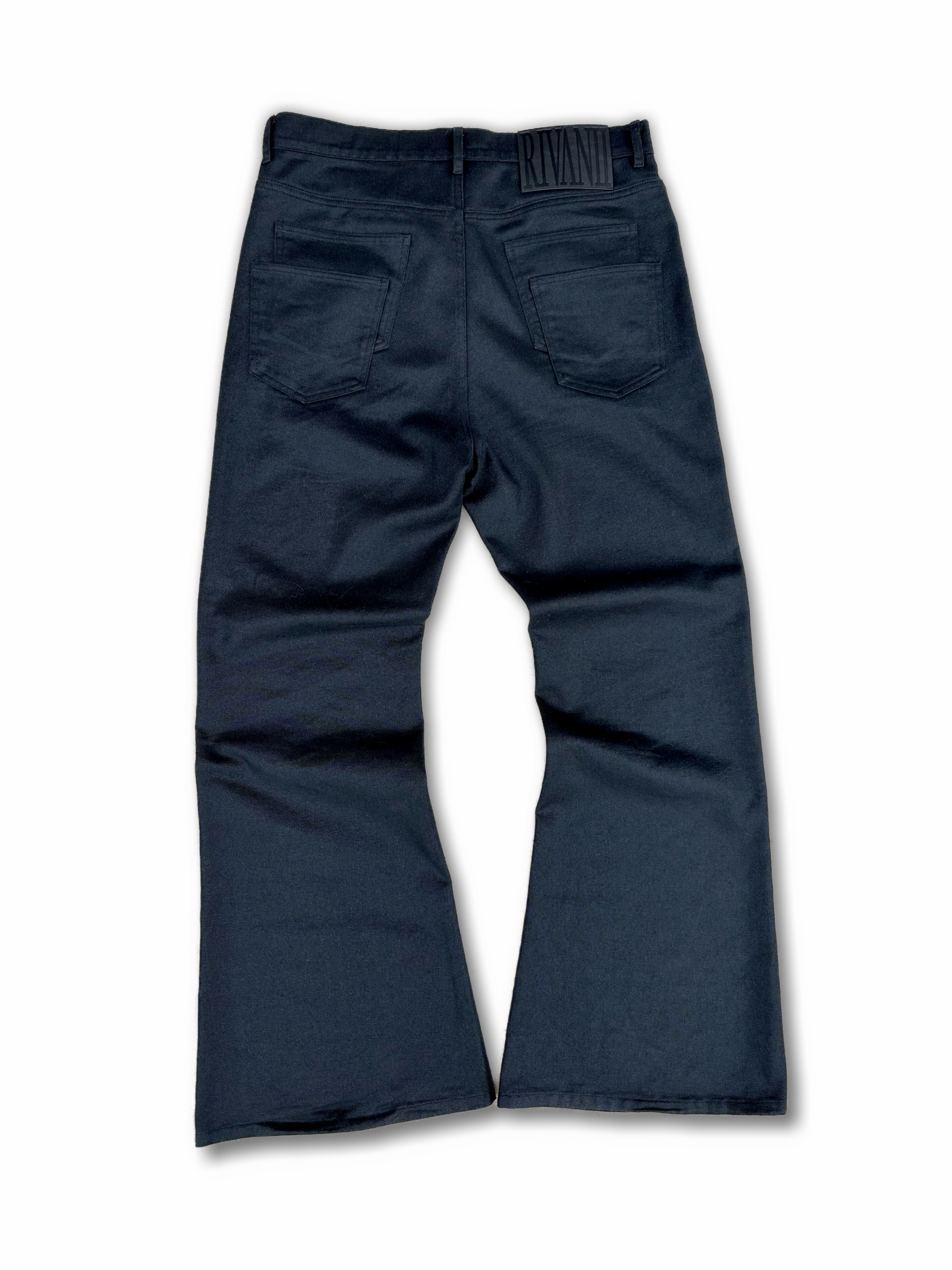 RIVANII Flare Denim